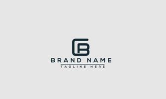 cb logo design modello vettore grafico il branding elemento.