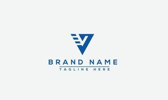 v logo design template elemento di branding grafico vettoriale. vettore