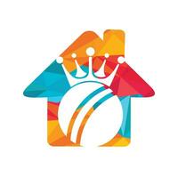 cricket re vettore logo design.