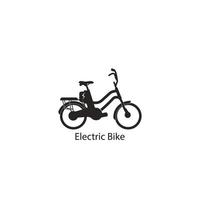 bicicletta icona vettore