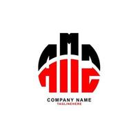 creativo amz lettera logo design con bianca sfondo vettore