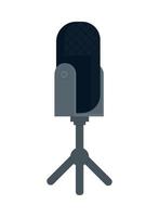 icona del dispositivo microfono vettore