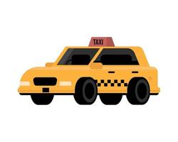 Taxi taxi servizio vettore