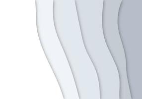 3d astratto sfondo con leggero carta tagliare forme sfondo per volantino, striscione, presentazione e manifesto vettore