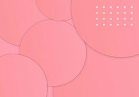 nero astratto geometrico rosa sfondo con copia spazio per testo vettore