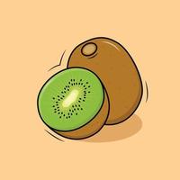illustrazione di Kiwi frutta