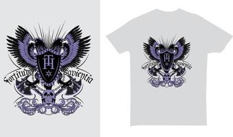 design t-shirt tipografia vettore