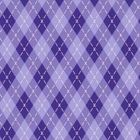 molto peri argyle senza soluzione di continuità modello per Abiti o sfondo, stampabile plaid tessile vettore