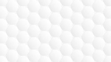 trama geometrica a nido d'ape bianco e grigio vettore
