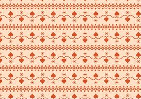 Cuori Vector Pattern