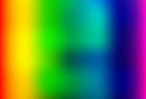 luce multicolore, modello luminoso astratto di vettore arcobaleno.