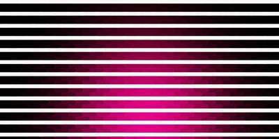 modello vettoriale rosa scuro con linee.