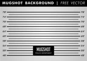 Vettore libero del fondo di mugshot