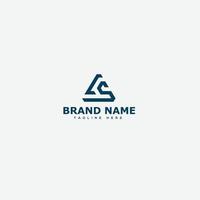 cs logo design modello vettore grafico il branding elemento