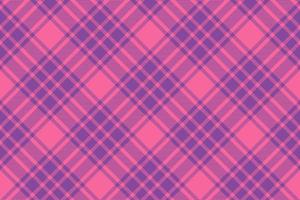 tartan plaid sfondo, diagonale dai un'occhiata senza soluzione di continuità modello. vettore tessuto struttura per tessile Stampa, involucro carta, regalo carta, sfondo.