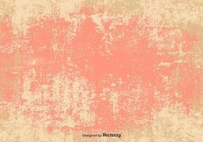 Vector Grunge rosa / sfondo beige