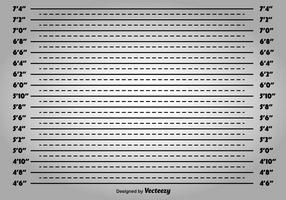 Vector sfondo Mugshot
