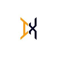 ix lettera logo creativo design con vettore grafico, ix semplice e moderno logo.