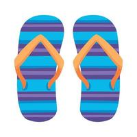 Flip flop sandali vettore