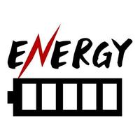energia moderno logo vettore