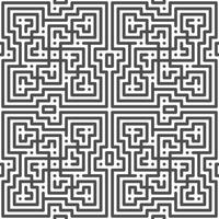 modello di linee di forma geometrica senza soluzione di continuità astratta vettore