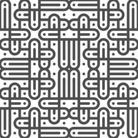 modello di linee di forma geometrica senza soluzione di continuità astratta vettore