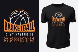 pallacanestro t camicia design vettore