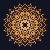 lusso ornamentale mandala design gratuito vettore