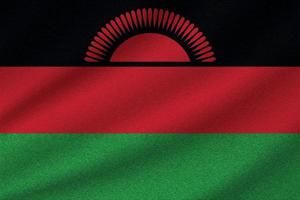 nazionale bandiera di malawi vettore