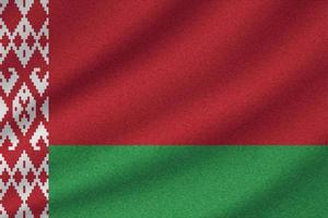 bandiera nazionale della bielorussia vettore