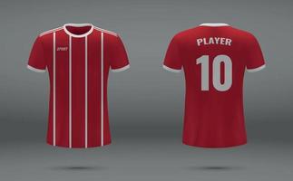 calcio maglia vettore illustrazione