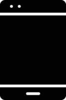 icona del glifo mobile vettore