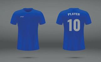 calcio maglia vettore illustrazione