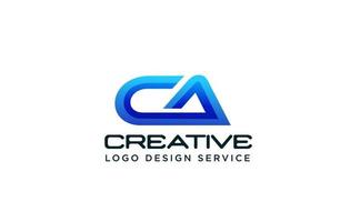 circa moderno lettera logo design o circa icona lettere logo vettore