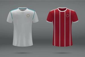 calcio kit vettore illustrazione