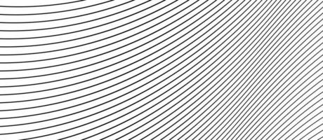 minimalista topografica Linee astratto. modello di grigio Linee su bianca sfondo vettore