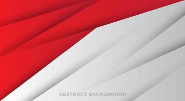 rosso bianca moderno astratto sfondo design. eps 10 vettore