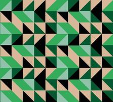leggero verde poligonale sfondo. un' campione con poligonale forme. triangolare modello per il tuo attività commerciale design. vettore illustrazione