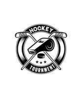 hockey concetto citazioni illustrazione design vettore