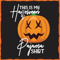 felice halloween festa spaventosa zucca illustrazione stampa citazione retrò vintage t-shirt svg design vettore