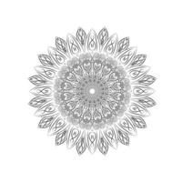 modello di disegno della mandala vettore