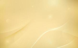 lusso oro bokeh sfondo con realistico luccichio bagliore, per invito, striscione, lusso oro colore manifesto vettore
