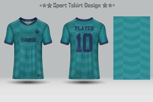 calcio sport maglia modello astratto geometrico modello maglietta design vettore