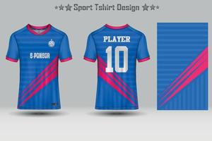 calcio sport maglia modello astratto geometrico modello maglietta design vettore