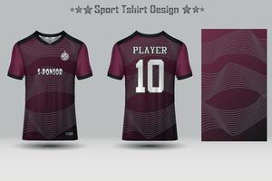 calcio sport maglia modello astratto geometrico modello maglietta design vettore