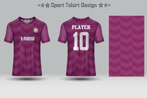 calcio sport maglia modello astratto geometrico modello maglietta design vettore