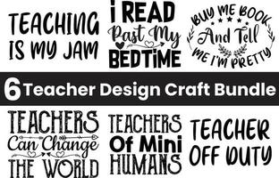 insegnante mestiere design fascio lettering vettore
