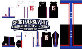 brooklyn reti 2023 maglia stampa design modello sublimazione calcio calcio badminton vettore