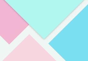 colorato di morbido rosa, viola e blu carta tagliare sfondo con copia spazio per testo vettore