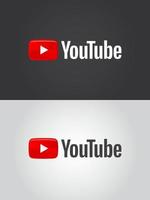 Youtube logo icona vettore